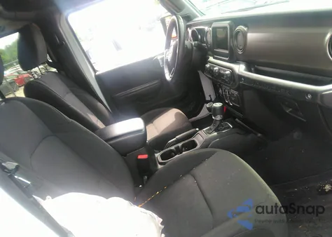 2021 Jeep Wrangler Unlimited Willys 4X4 z USA, uszkodzony, nr VIN 1C4HJXDG8MW597448